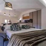 Apartment Lux-via Canalino- Pass Ztl Parking Wifi Modena