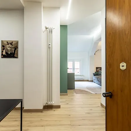 アパート Lux-via Canalino- Pass Ztl Parking Wifi